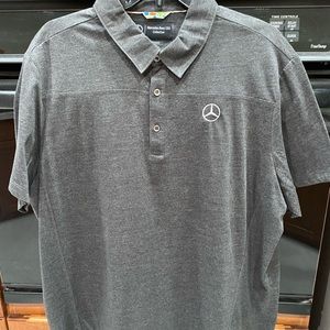 Mercedes Benz Mens Polo Shirt Size L
